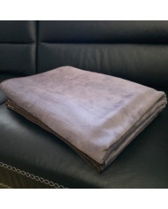 Narzuta drukowana 160x200 cm STONE BROWN