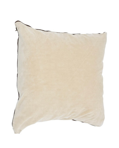 Poszewka dzianinowa na poduszkę Bawełna+Kaszmir 45x45 cm  ROMA CHOCOLATE