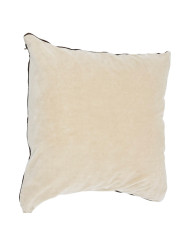 Poszewka dzianinowa na poduszkę Bawełna+Kaszmir 45x45 cm  ROMA CHOCOLATE