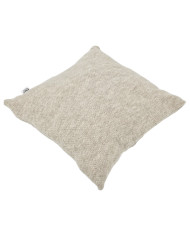 Knitted blanket and cushion set - SET MILANO LATTE