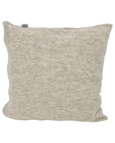 Knitted blanket and cushion set - SET MILANO LATTE