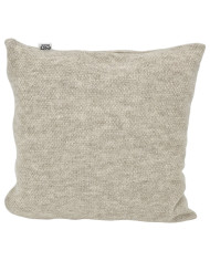 Knitted blanket and cushion set - SET MILANO LATTE