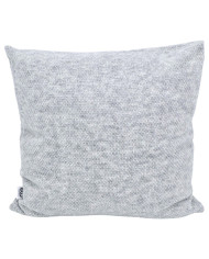 Knitted blanket and cushion set - SET MILANO PEARL