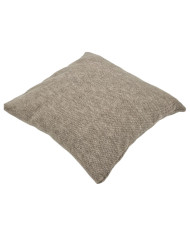 Knitted blanket and cushion set - SET MILANO TAUPE