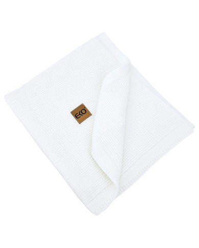 Bamboo blanket WHITE