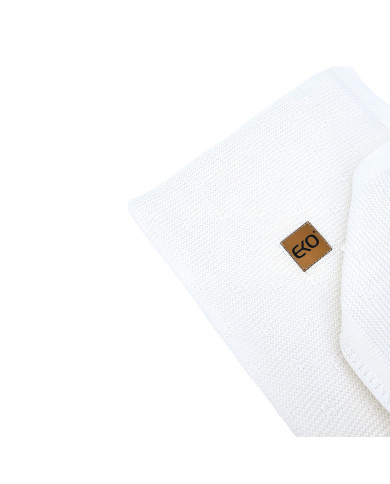 Bamboo blanket WHITE