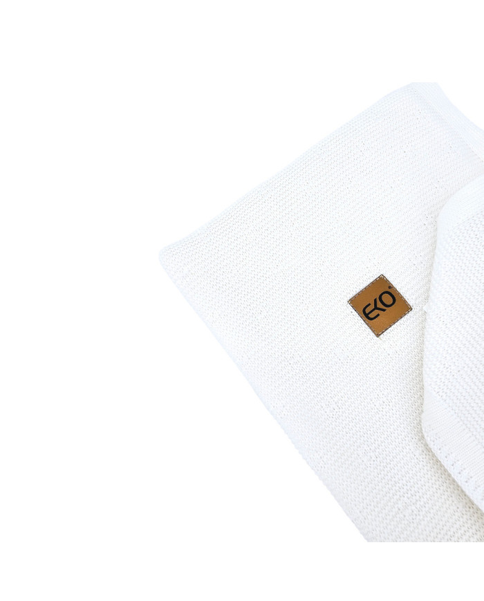 Bamboo blanket WHITE