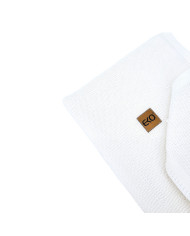Bamboo blanket WHITE