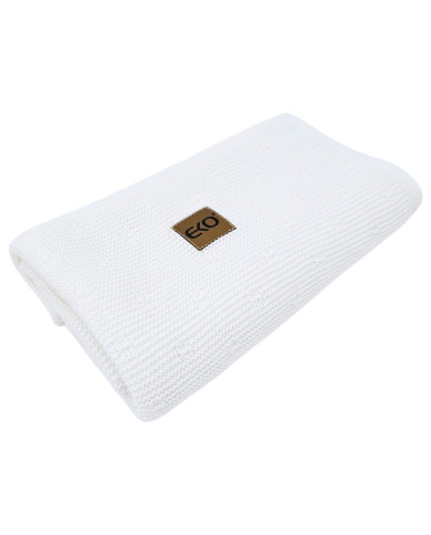 Bamboo blanket WHITE