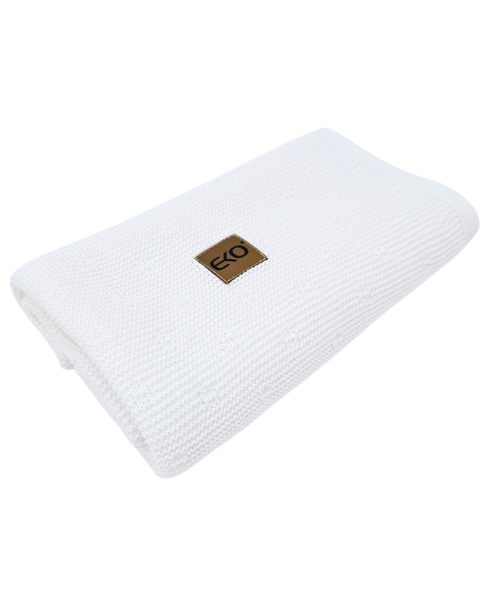 Bamboo blanket WHITE