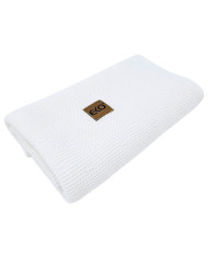 Bamboo blanket WHITE