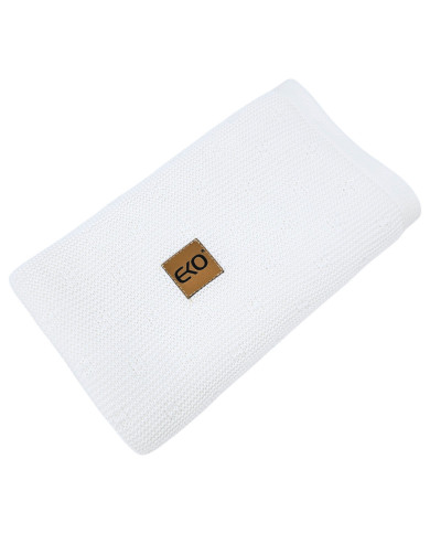 Bamboo blanket WHITE