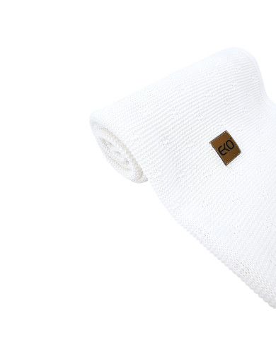 Bamboo blanket WHITE
