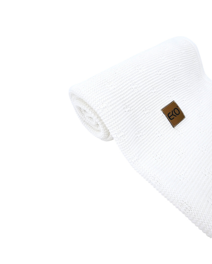 Bamboo blanket WHITE