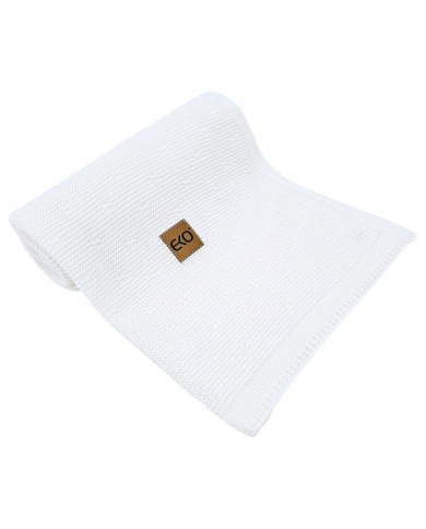 Bamboo blanket WHITE