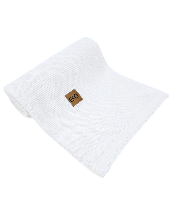 Bamboo blanket WHITE