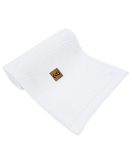 Bamboo blanket WHITE