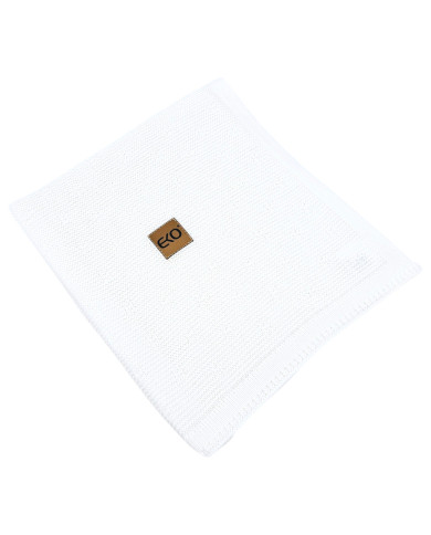 Bamboo blanket WHITE