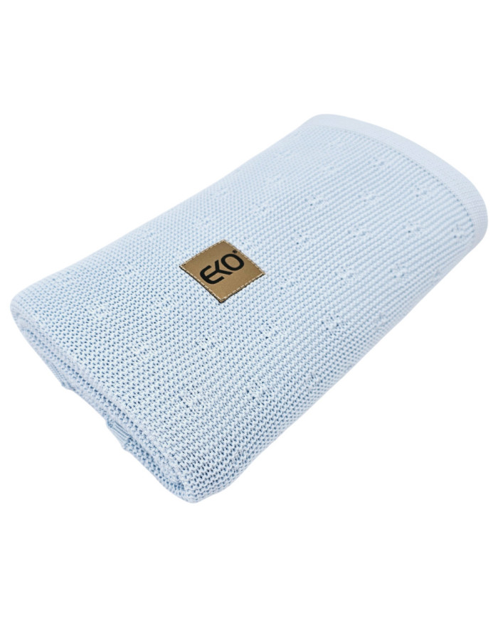Bamboo blanket BLUE