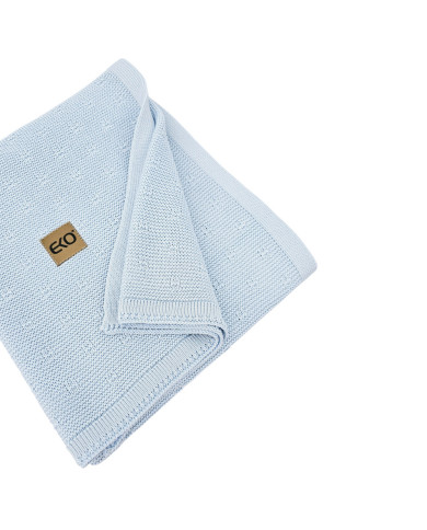 Bamboo blanket BLUE