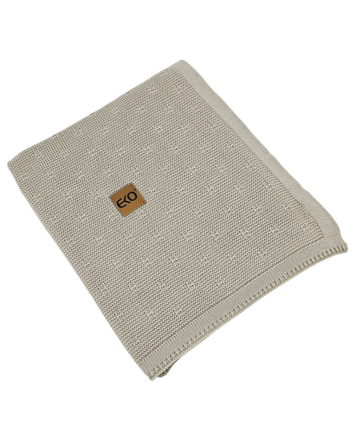 Bamboo blanket BEIGE