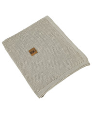 Bamboo blanket BEIGE