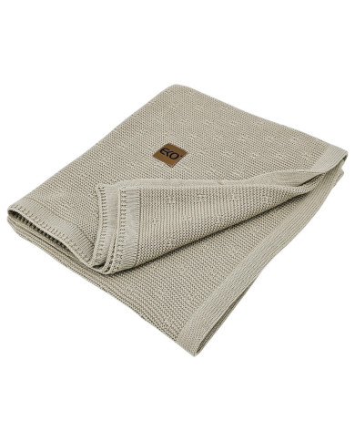 Bamboo blanket BEIGE