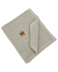 Bamboo blanket BEIGE