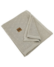 Bamboo blanket BEIGE