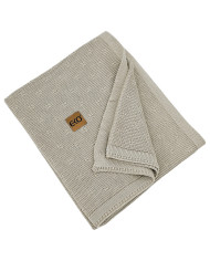 Bamboo blanket BEIGE