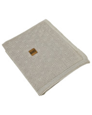 Bamboo blanket BEIGE