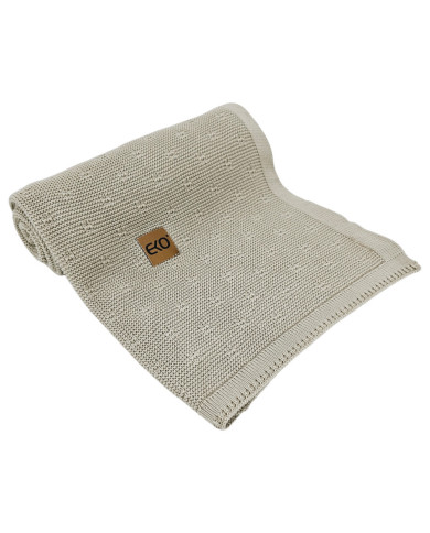 Bamboo blanket BEIGE