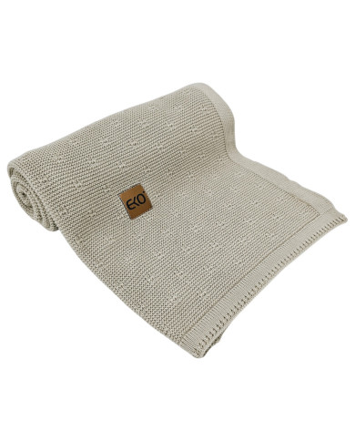 Bamboo blanket BEIGE