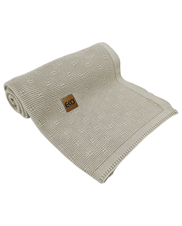 Bamboo blanket BEIGE
