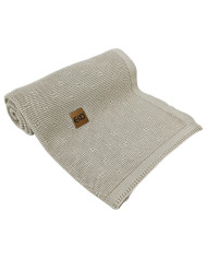 Bamboo blanket BEIGE