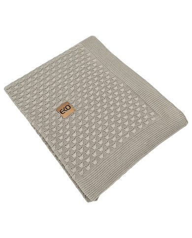 Baby bamboo blanket BEIGE