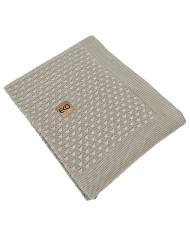 Baby bamboo blanket BEIGE