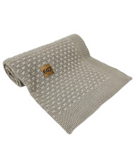 Baby bamboo blanket BEIGE