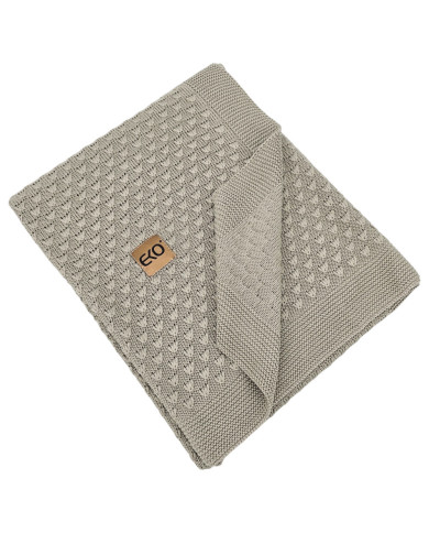 Baby bamboo blanket BEIGE