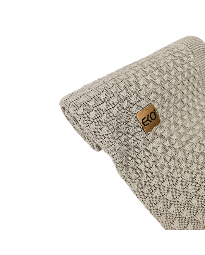 Baby bamboo blanket BEIGE