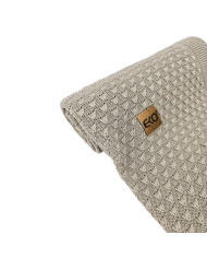 Baby bamboo blanket BEIGE
