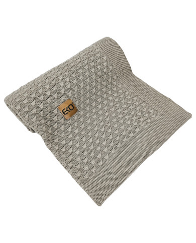 Baby bamboo blanket BEIGE