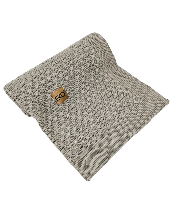 Baby bamboo blanket BEIGE