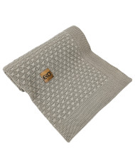 Baby bamboo blanket BEIGE