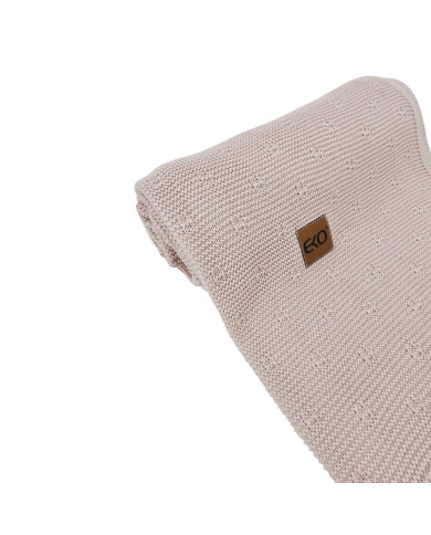 Bamboo blanket ROSE PINK