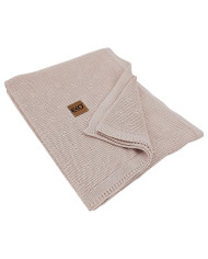 Bamboo blanket ROSE PINK