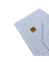 Baby bamboo blanket BLUE