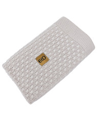 Baby bamboo blanket ROSE PINK