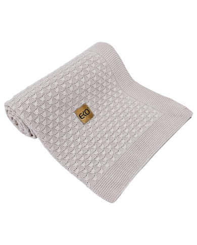 Baby bamboo blanket ROSE PINK