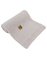 Baby bamboo blanket ROSE PINK